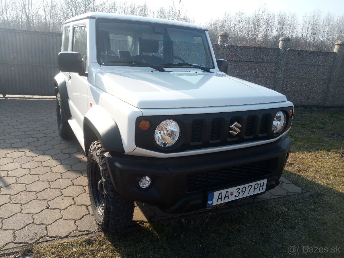 Predám Suzuki Jimmy 1,5