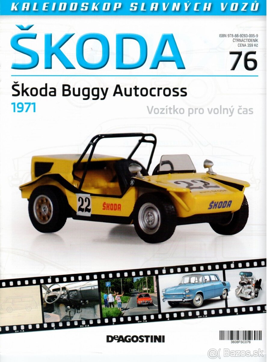 Škoda Buggy Autocross 1971 - 1:43 - Deagostini