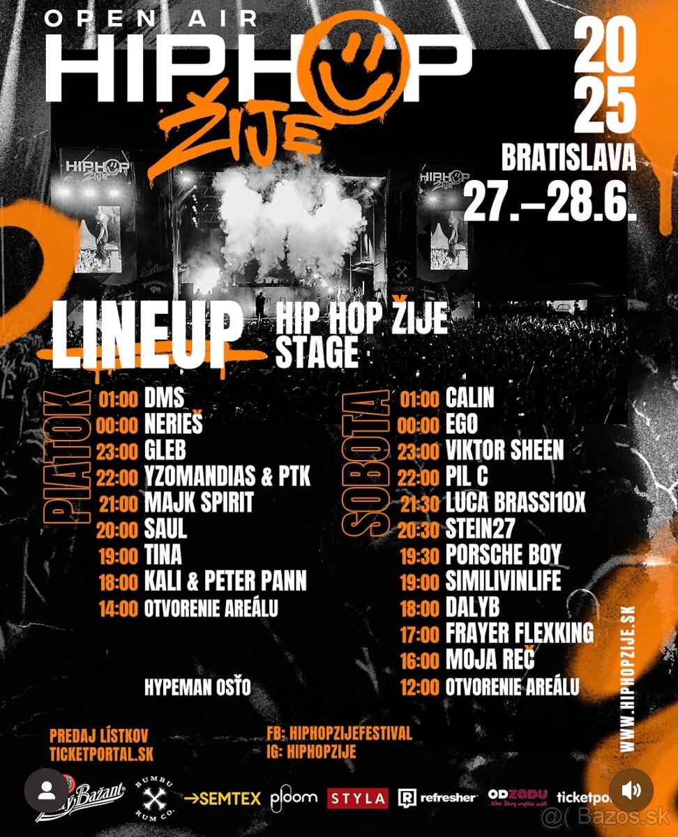 Hip Hop Žije BA