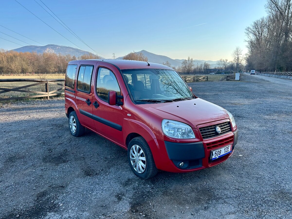 Fiat Doblo 1.9 jtd 77kW