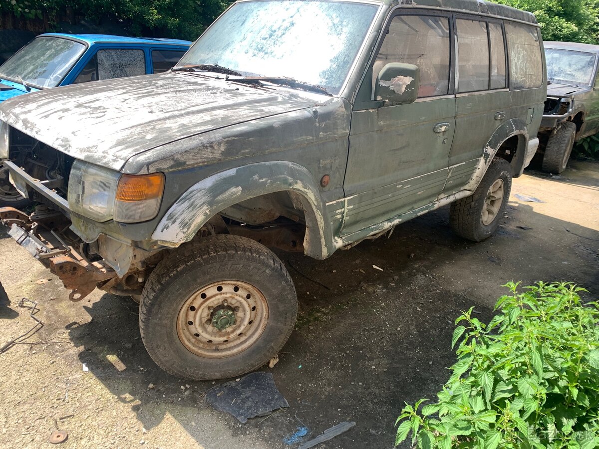 Pajero 2,5 ang