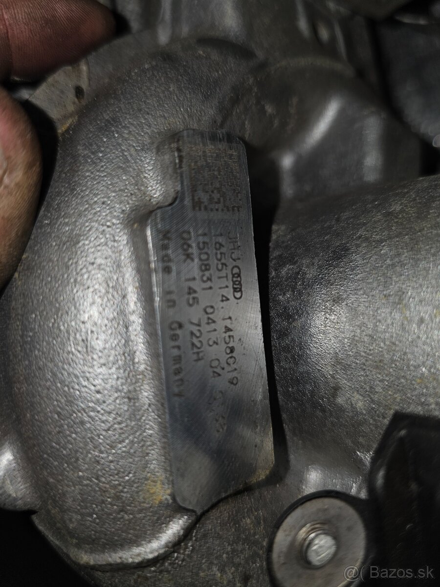 Turbo Skoda superb2.0 TSI VW AUDI A3 TT 06K145722H