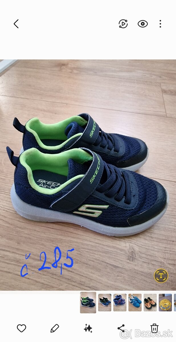 Detská obuv Skechers