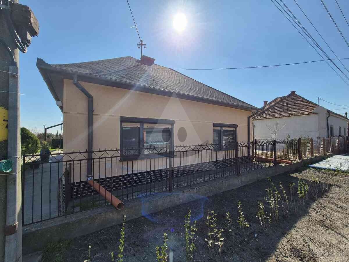4 izbový rekonštruovaný rodinný dom v Okoličnej na Ostrove