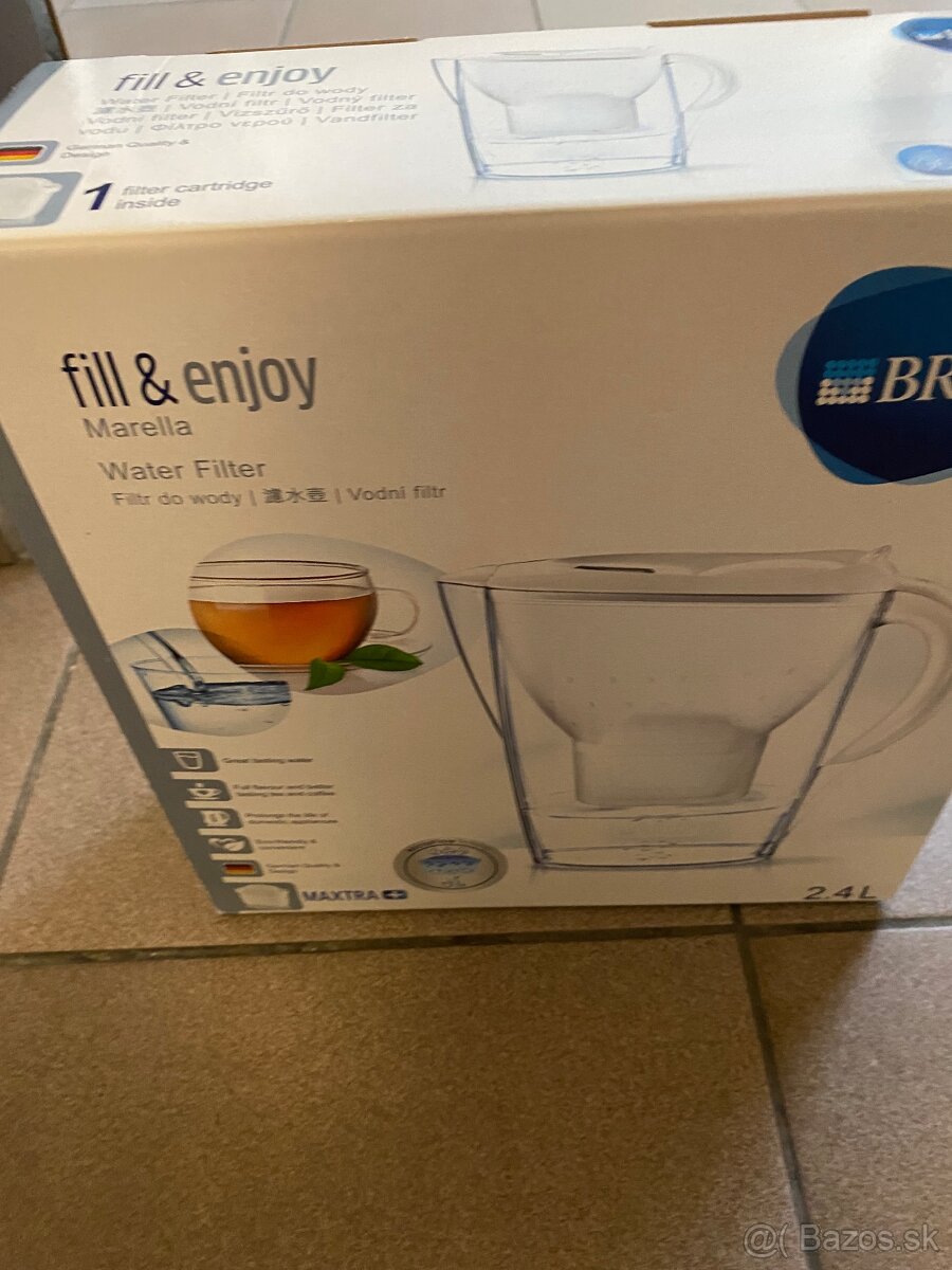 Filtračná kanvica Brita