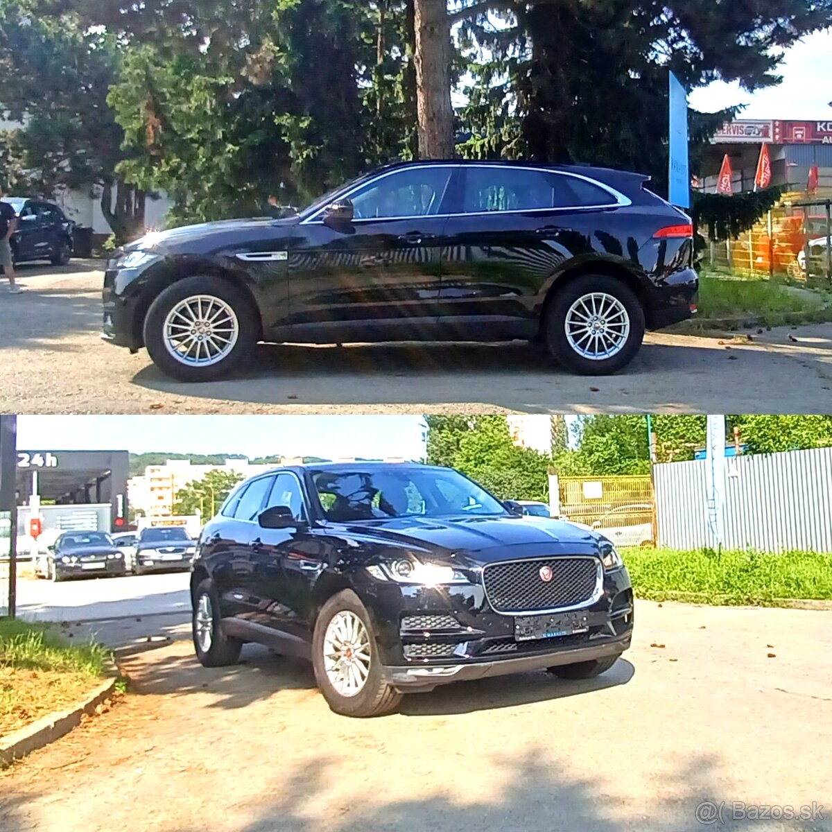 Jaguar F-Pace 2.0D I4 180k Pure AWD A/T