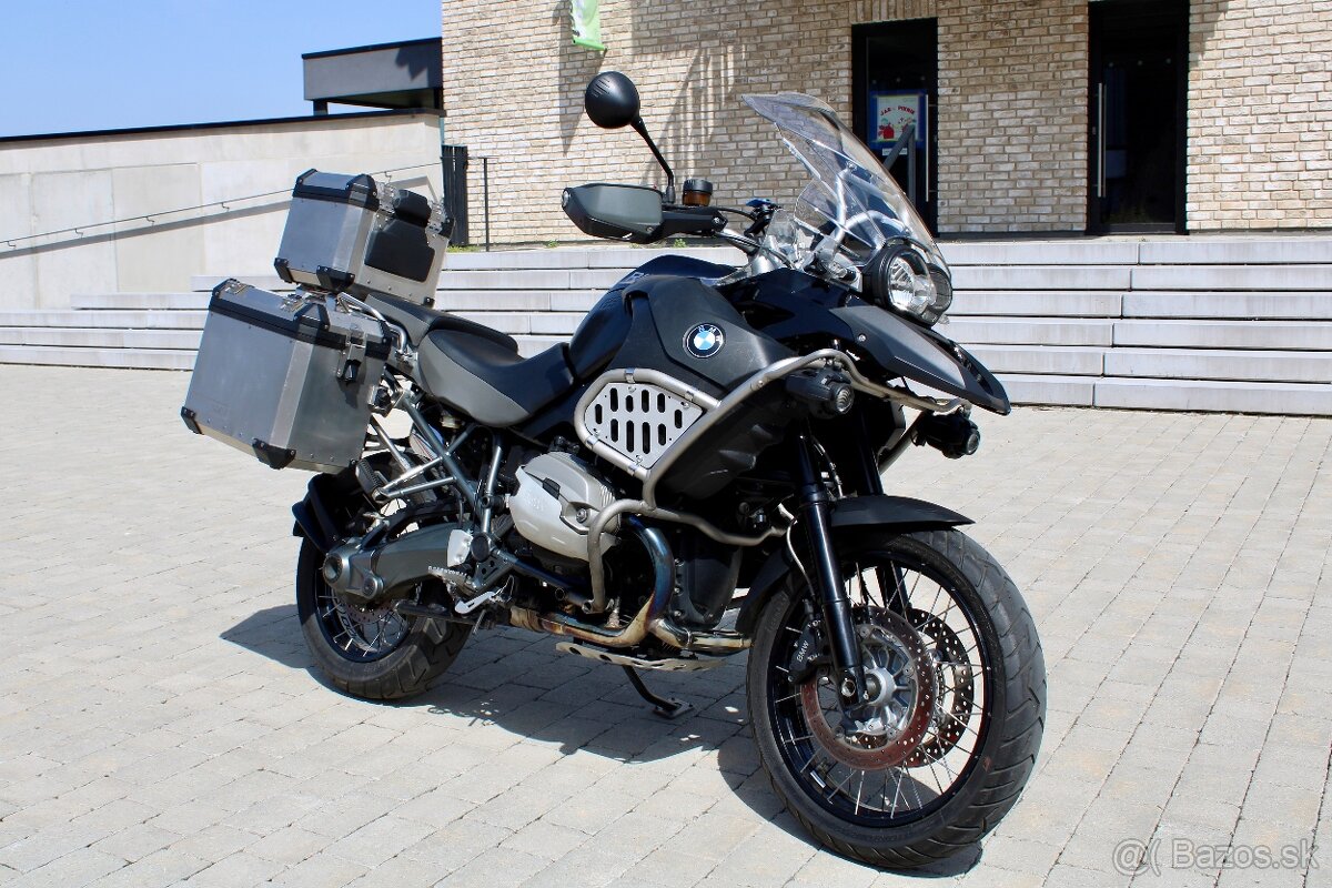 BMW R1200GS Adventure Triple Black / POSLEDNÝ VZDUCHÁČ