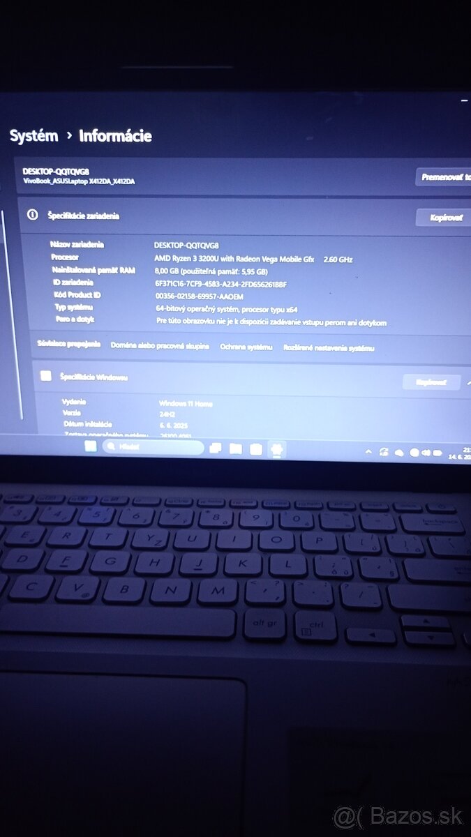 ASUS VivoBook 14