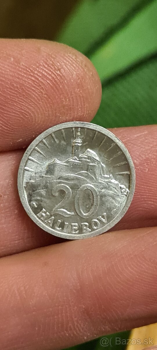 20 h 1943 TOP UNC