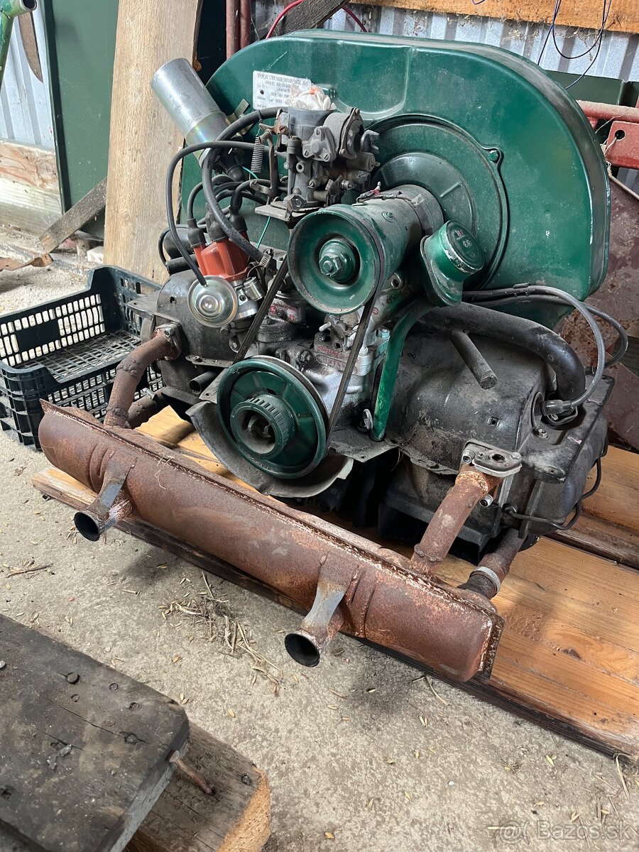 Motor W chrobak na ND