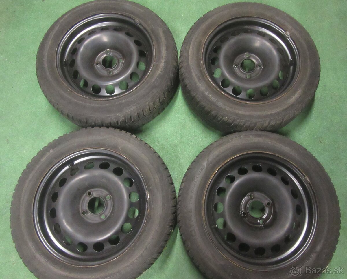 R16 zimná sada CROSSLAND rozteč 4x108 195/60R16 UNIROYAL