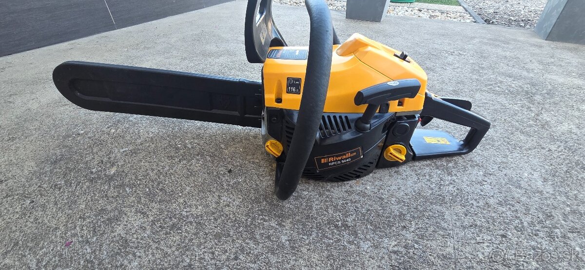 Motorova pila Riwall RPCS 5040