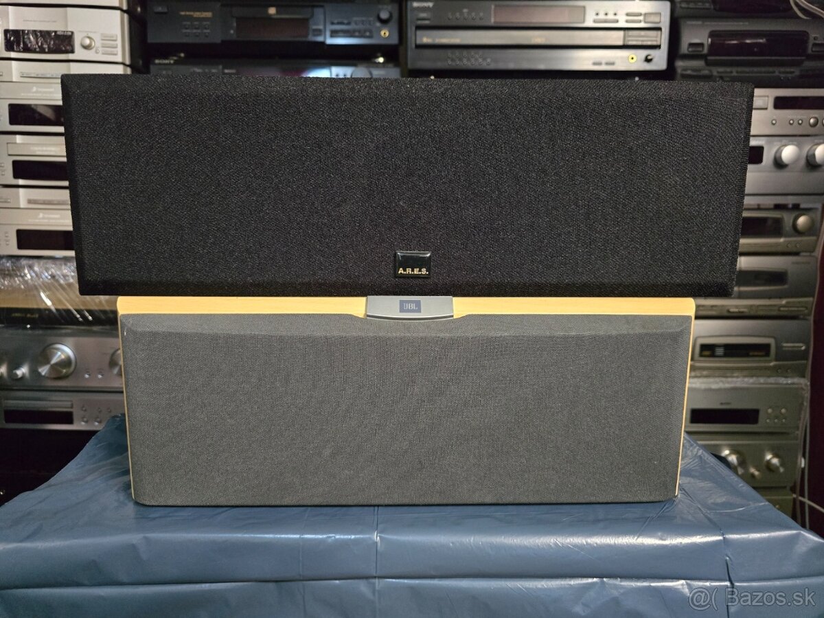 JBL SC-178 center, ARES Alpha Center