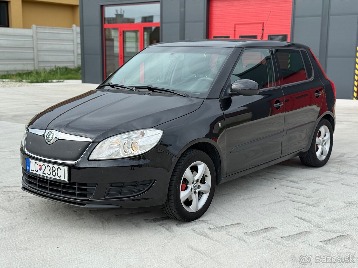 Škoda Fabia 1.2 TSI Elegance