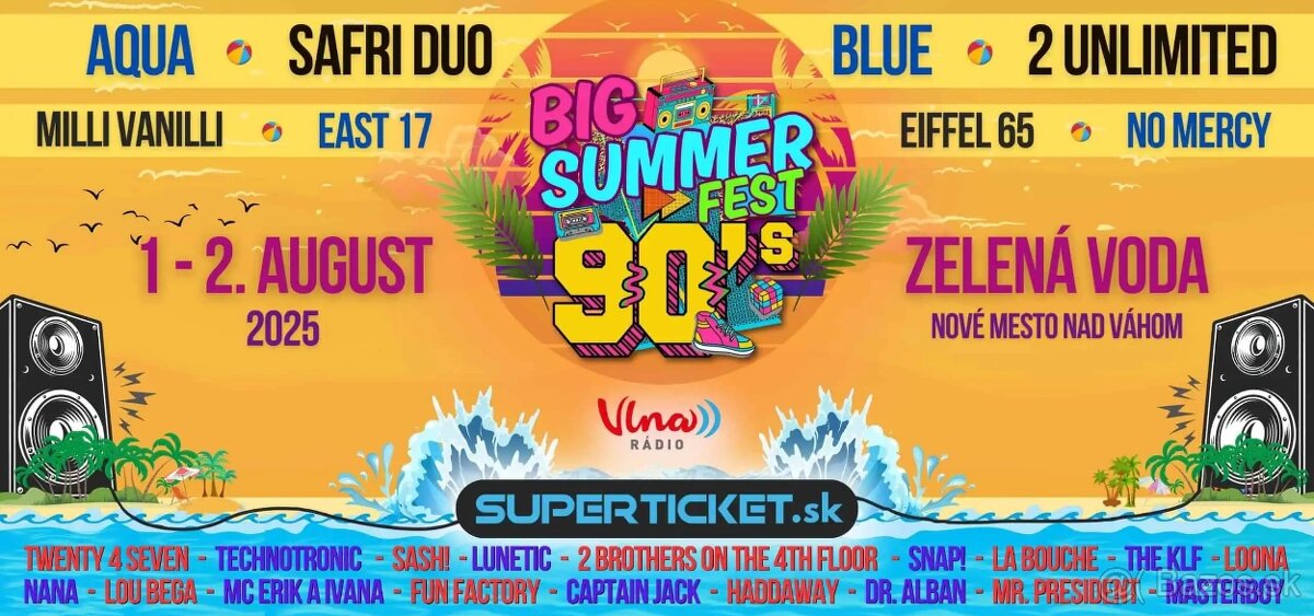 90' Big Summer Fest 2025