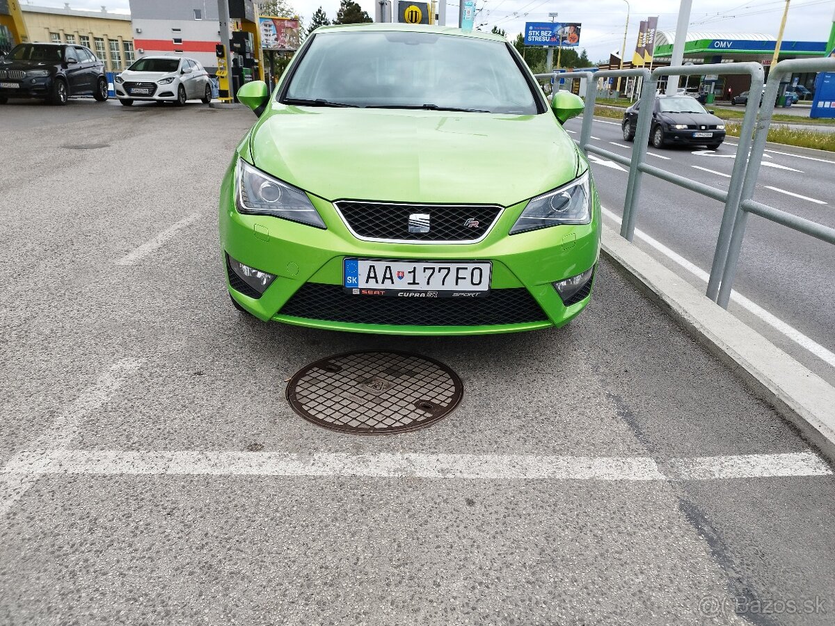 Seat Ibiza FR 2.0 TDi