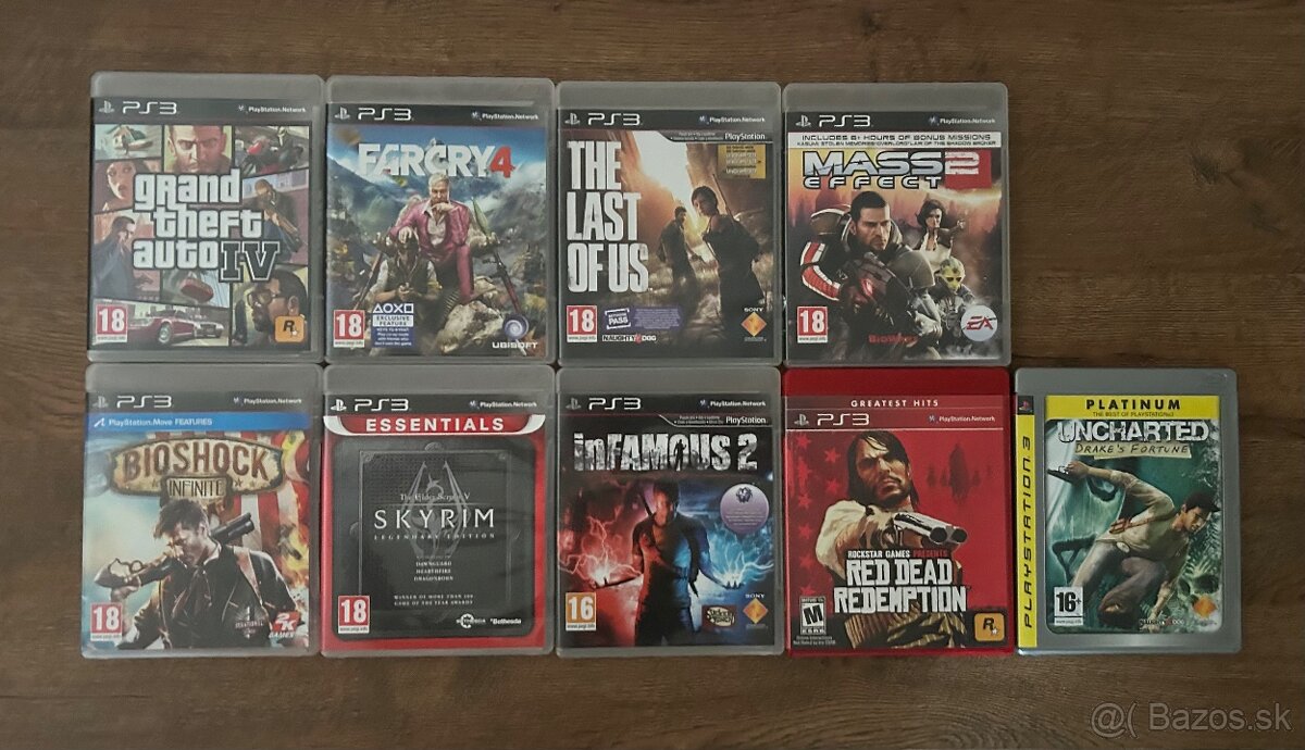 Hry na Playstation 3