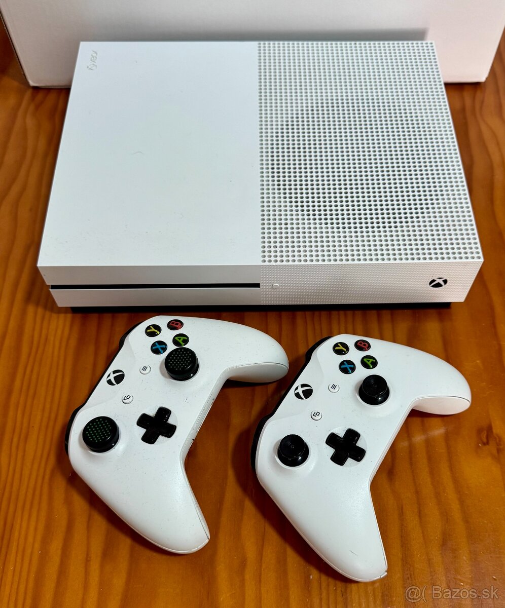 Predám Xbox One S 1tb