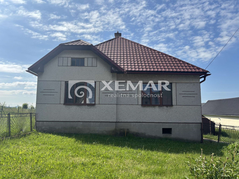 Predaj rodinného domu v Kosoríne, okres Žiar nad Hronom
