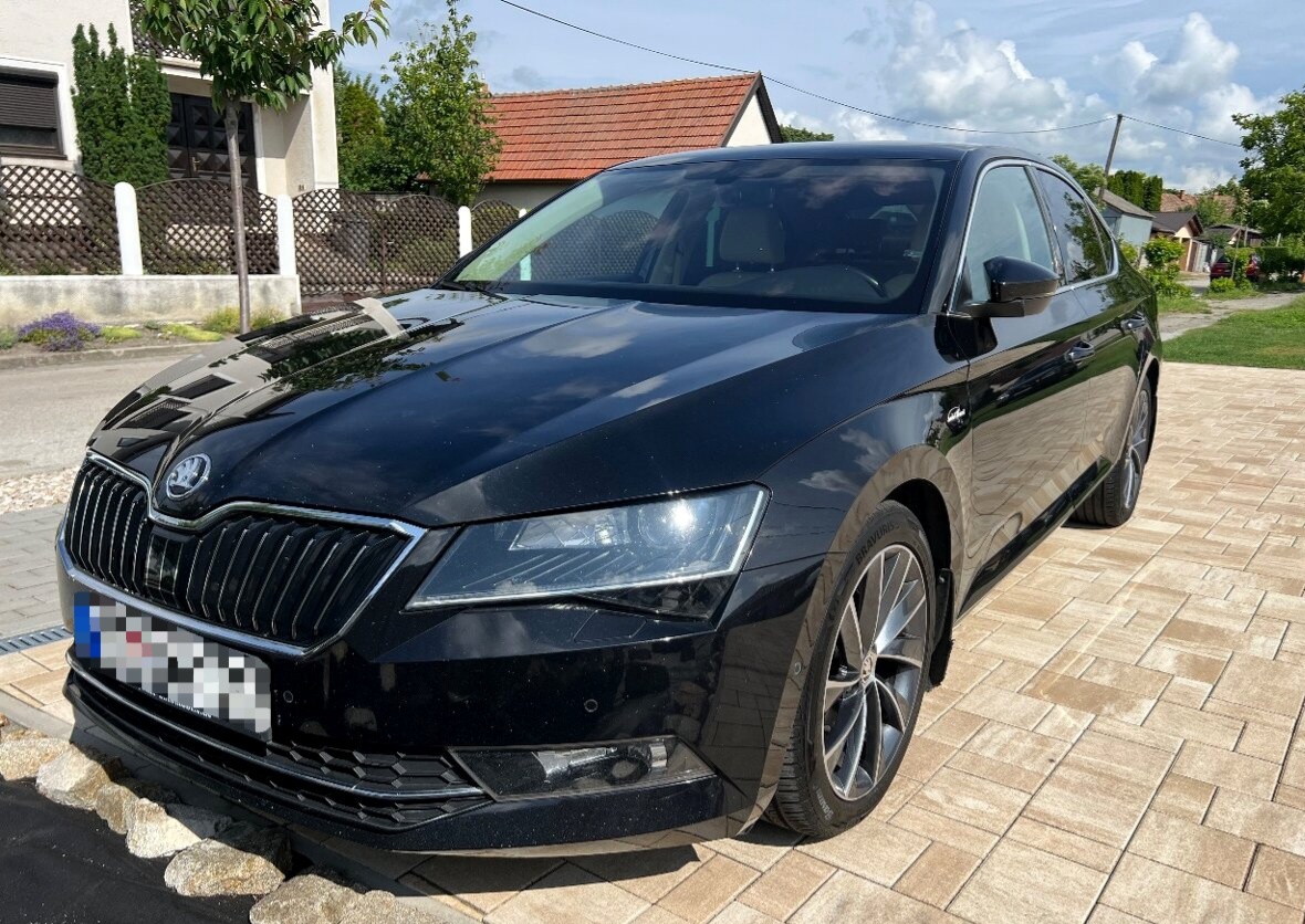Škoda Superb 2.0 TDI DSG L&K