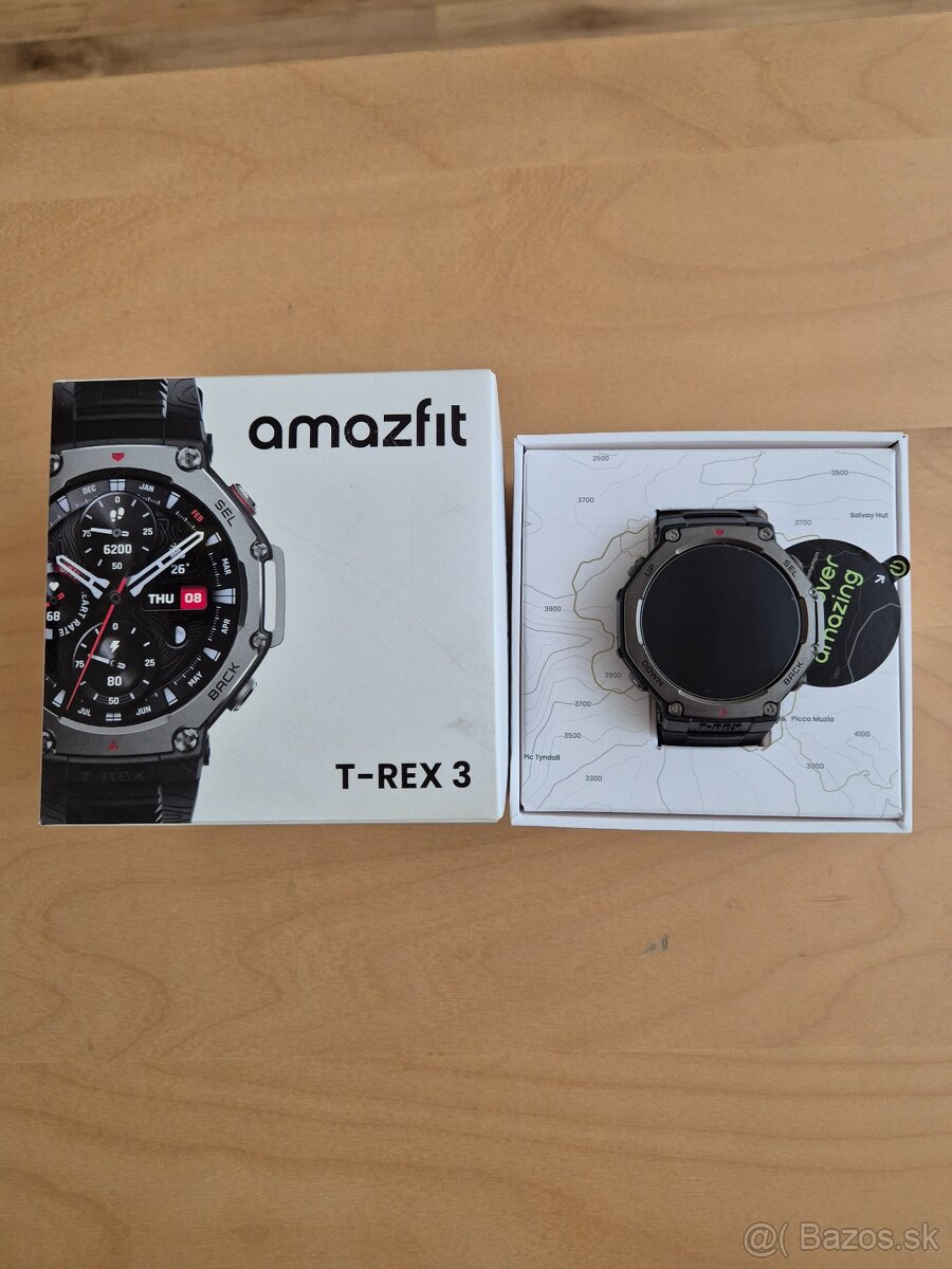 Predám Amazfit T-Rex 3