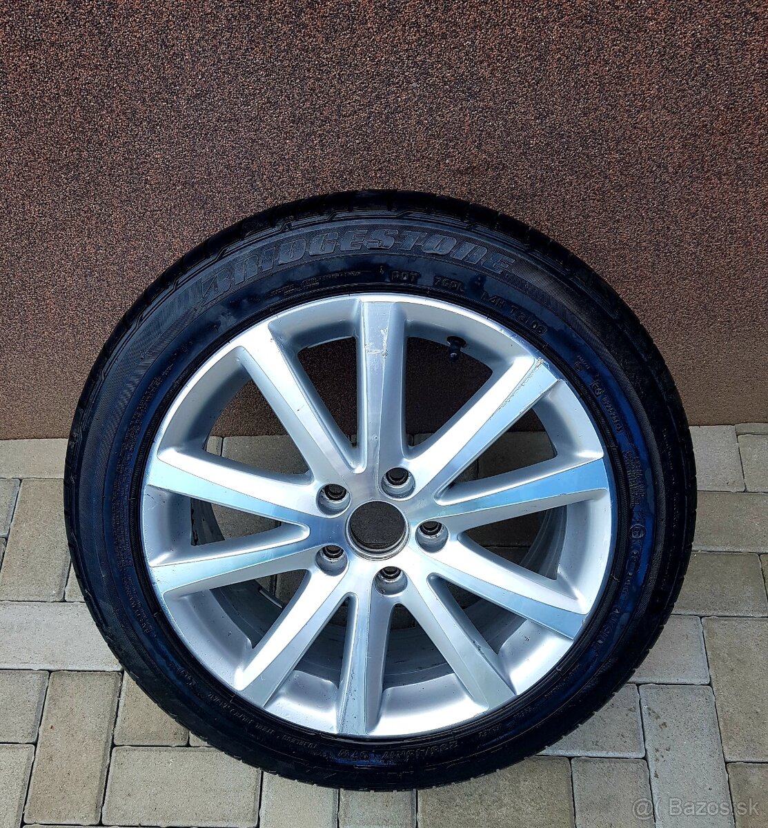 Predám rezervné koleso 5x112 R17