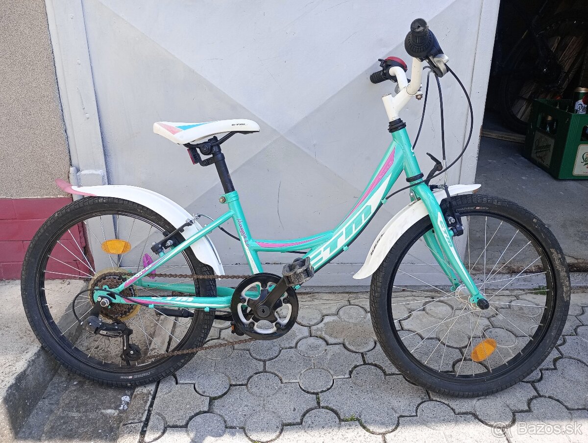 Detský bicykel CTM meggie 2.0