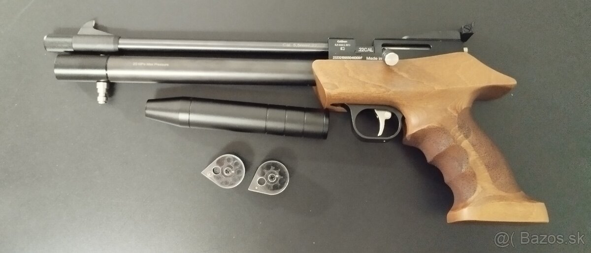 Diana Bandit vzduchová pištoľ pcp 5,5mm 20J