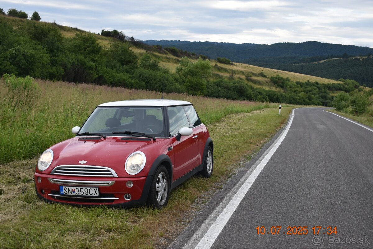 Mini cooper r50 2005 1.6
