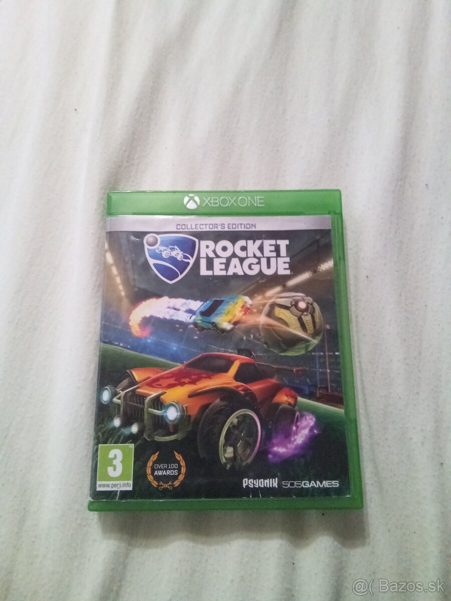Predám cd rocket league