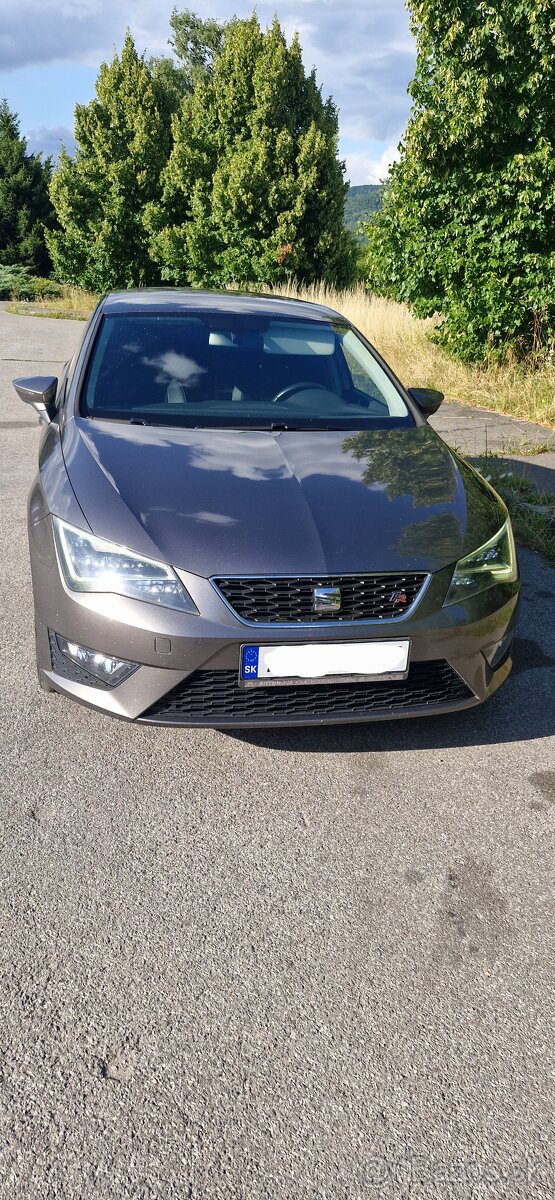 Seat Leon FR SK pôvod
