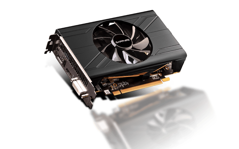 SAPPHIRE PULSE Radeon RX 570 ITX 4G GDDR5
