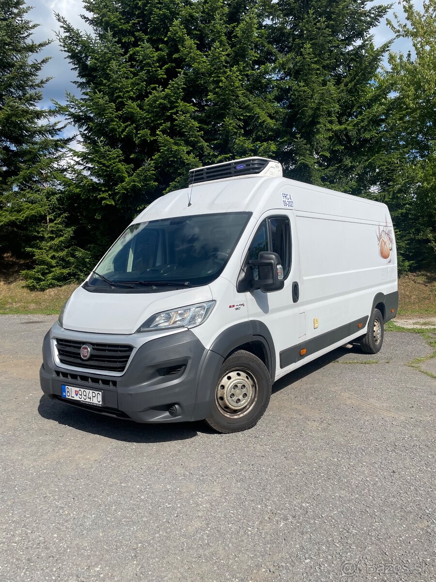 ✅Fiat Ducato 2.3 MultiJet 2017 Chladiak-Mraziak Carrier