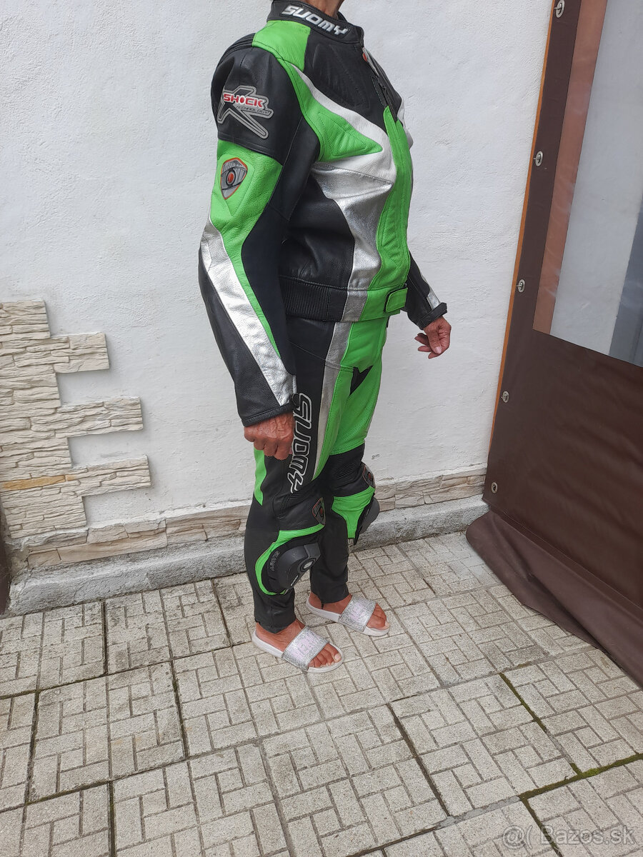 Kožená kombineza 38