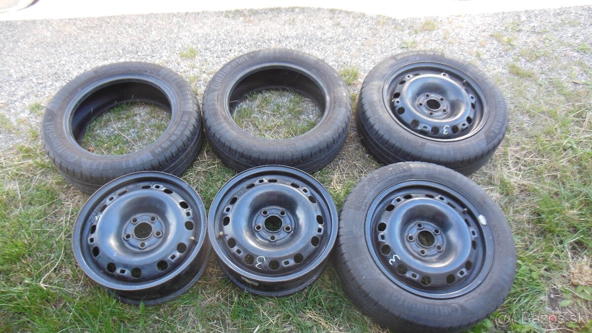 Kolesa 5x100 R15
