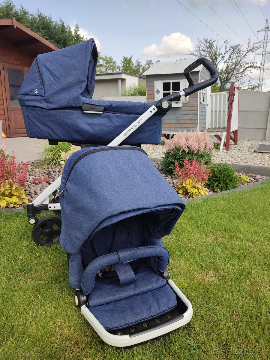 Britax go next