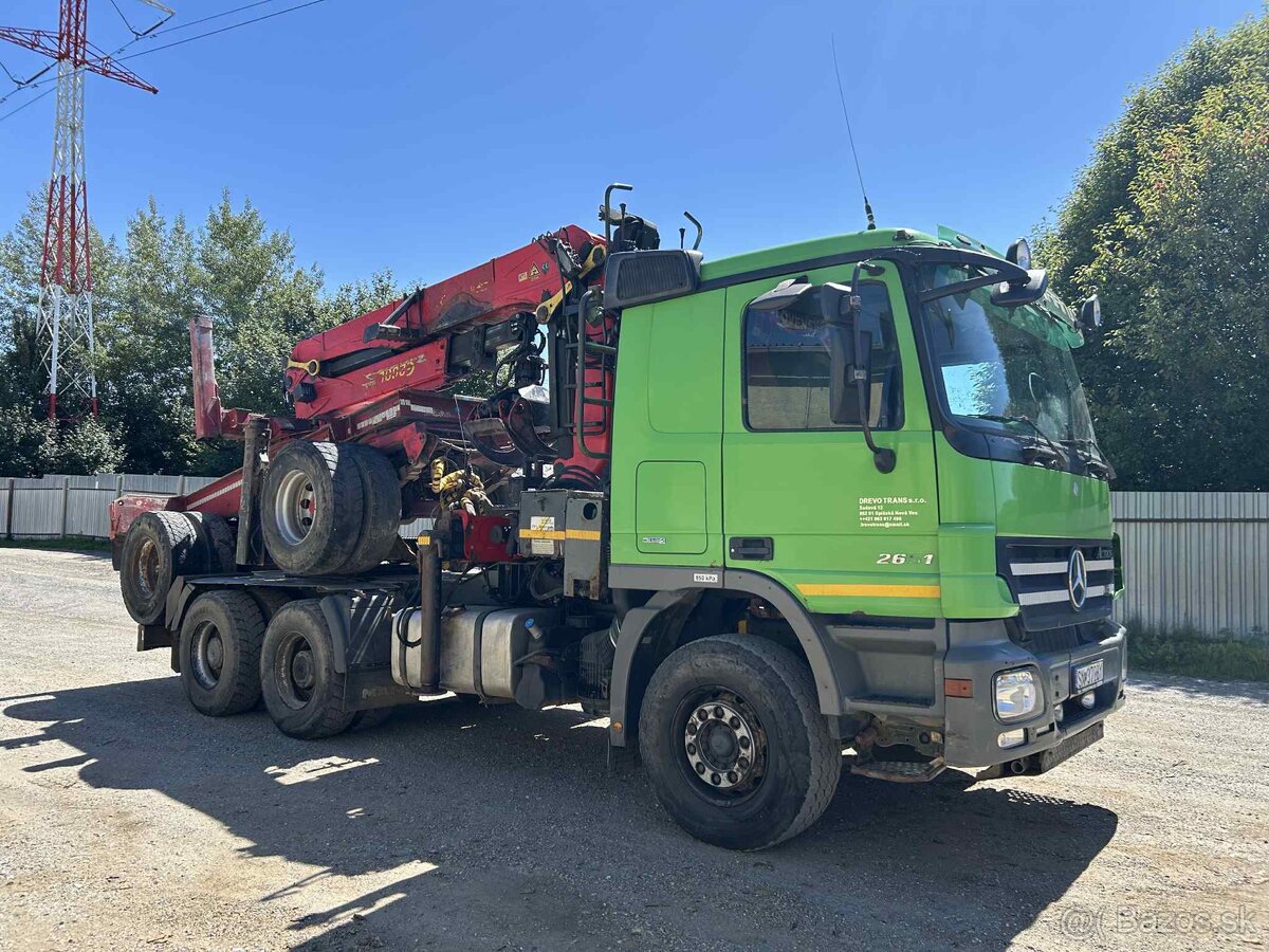 Mercedes-benz ACTROS 2651