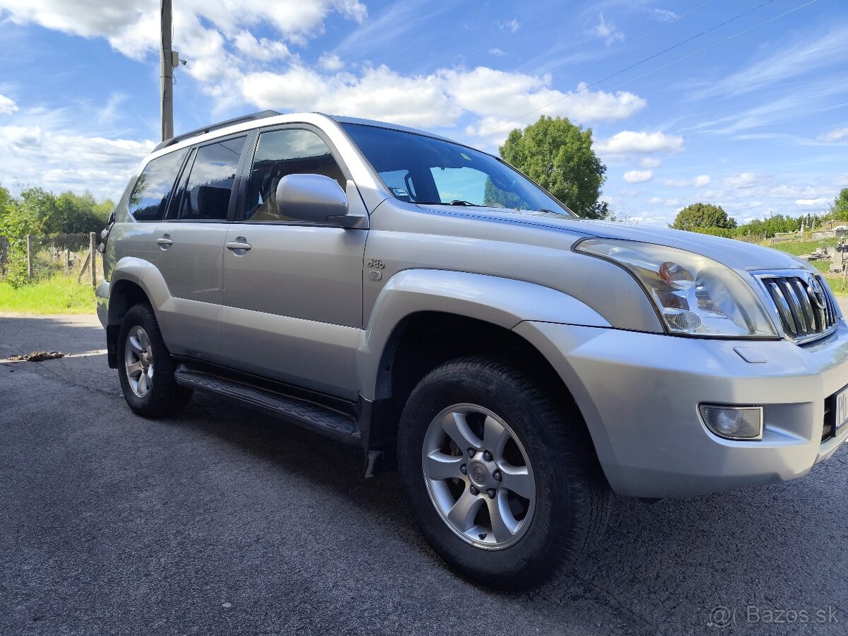 Toyota land cruiser 120 Prádlo 122kw