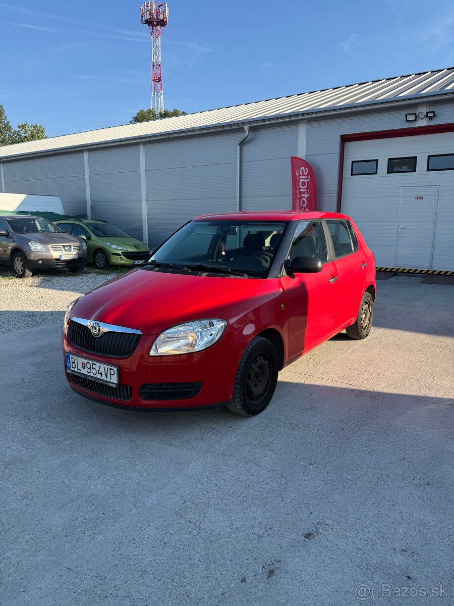 Škoda Fabia 1.2 (2008) – nová STK/EK, po servise