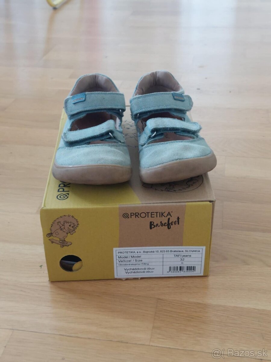Barefoot sandale 32