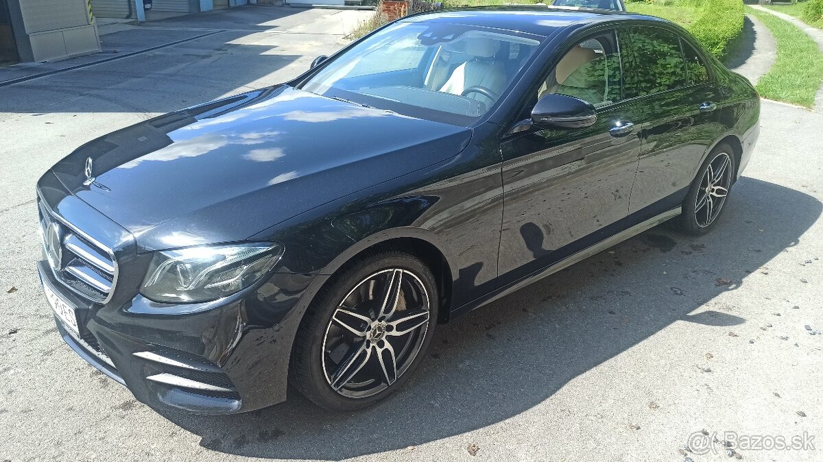 Mercedes Benz E400d