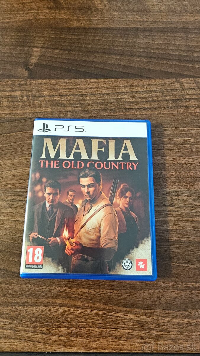Mafia - THE OLD COUNTRY, PS5