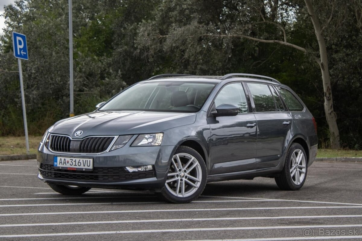 Škoda Octavia Combi 1.6 TDI Style.
