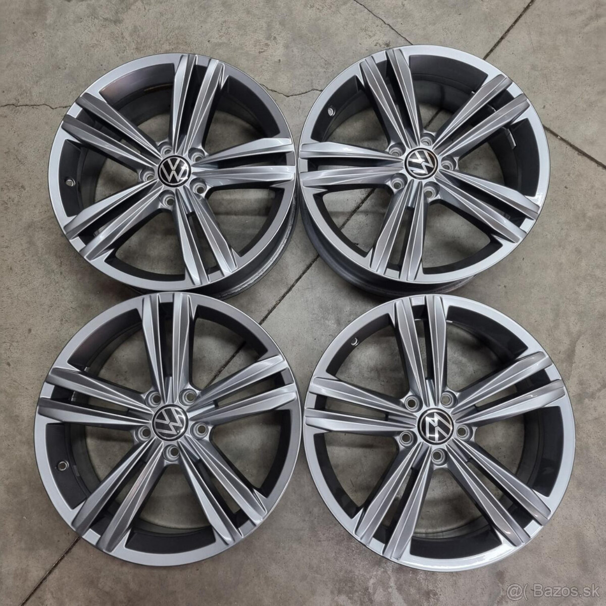 Volkswagen disky 5x112 R18 7J ET45