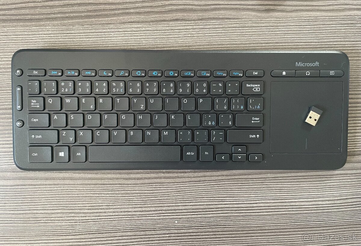 Microsoft All-in-One Media Keyboard