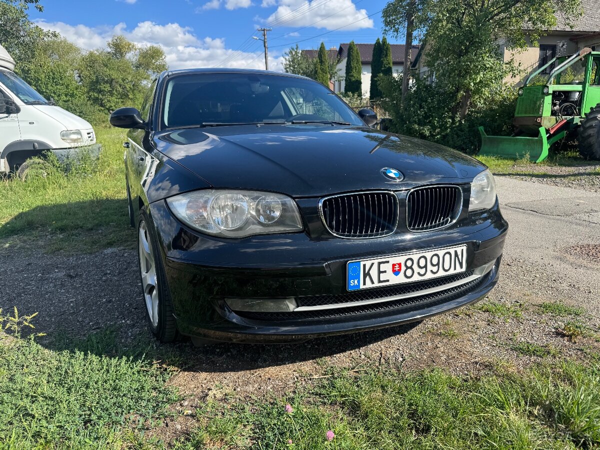 BMW 118i (E87) 2L benzin, rok 2006
