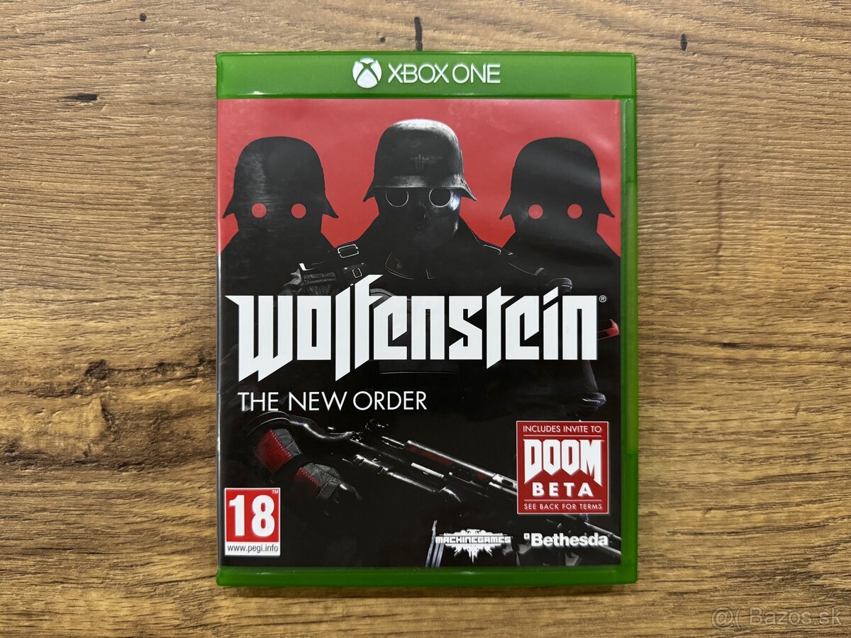 Wolfenstein The New Order na XBOX ONE