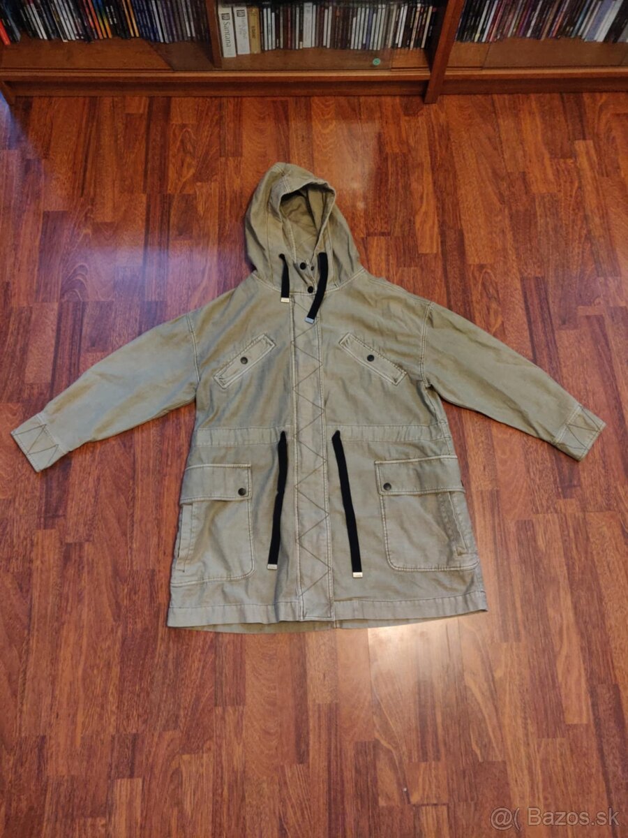 Pepe Jeans dámská parka/bunda s kapucí, vel. M