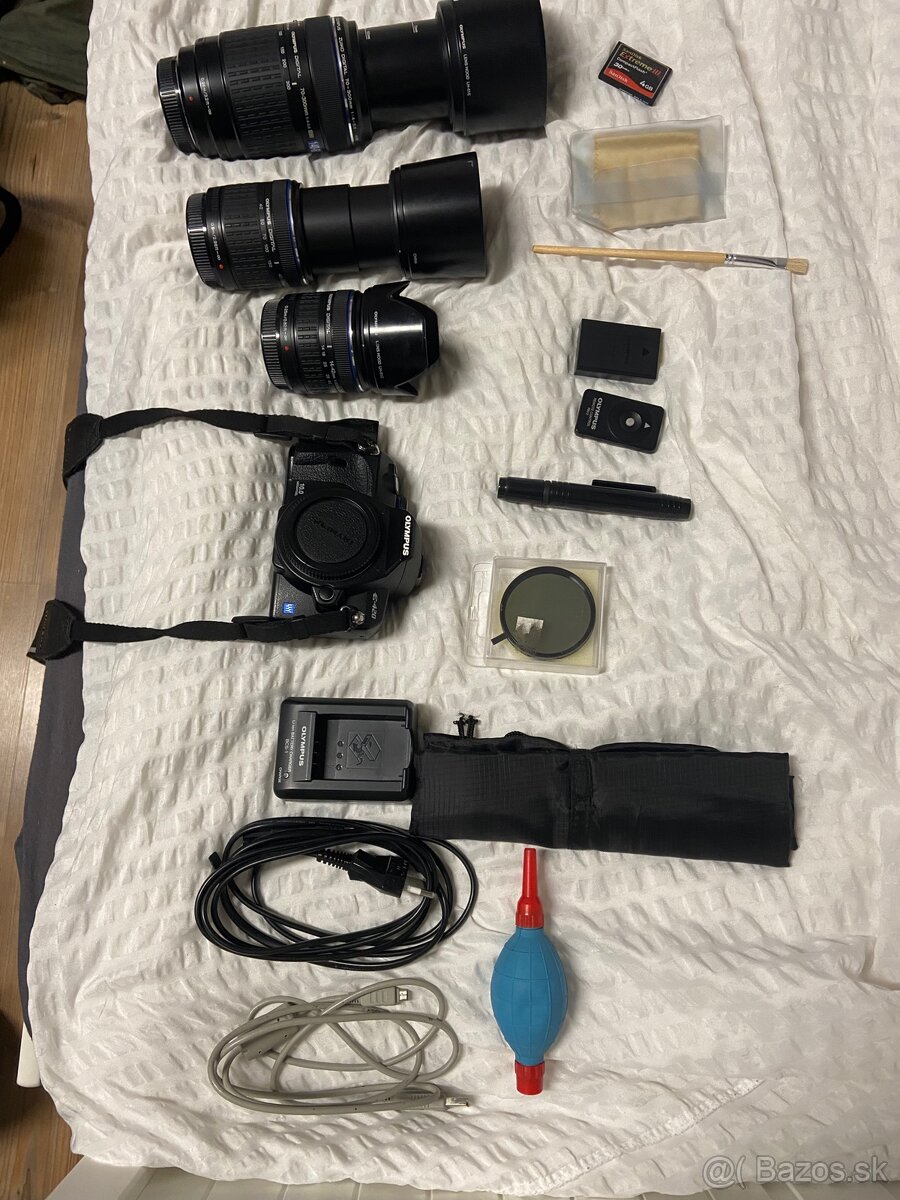 Olympus E-420