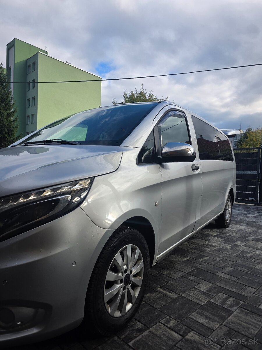 Mercedes VITO TOURIER,8 miestne,9- STUPŇOVÝ AUTOMAT